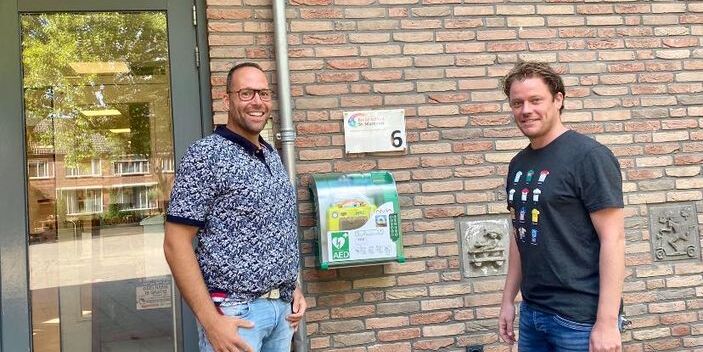 AED voor vrienden van st. Martinus