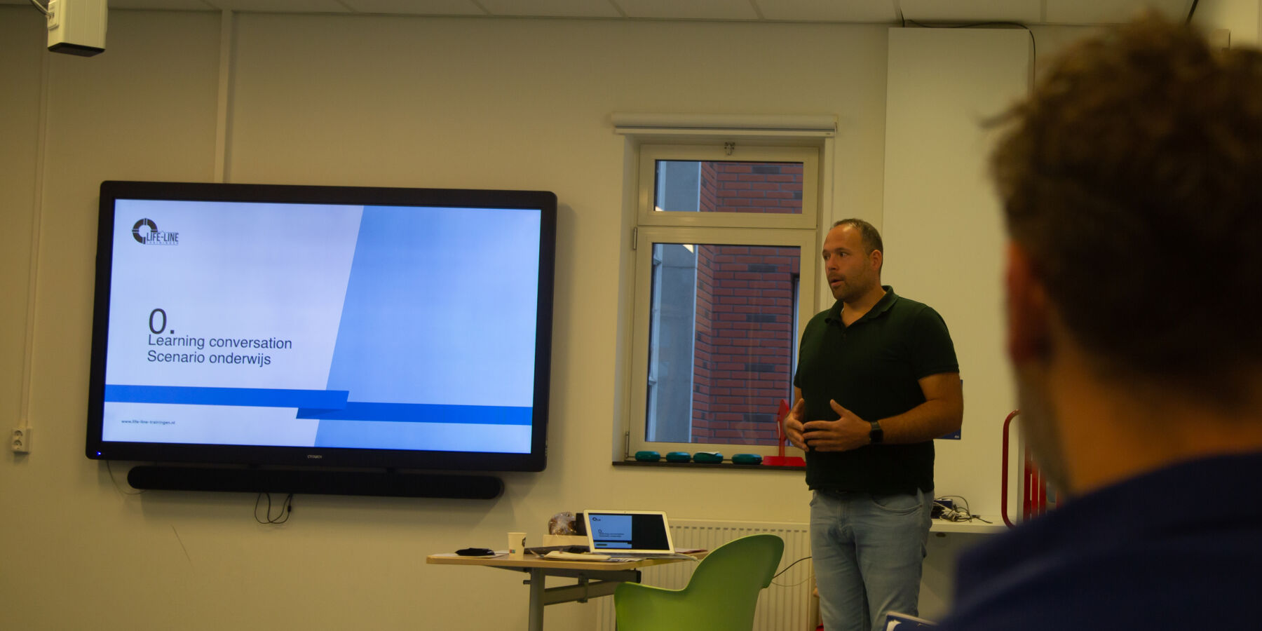 De Leerconversatie als krachtig feedback instrument