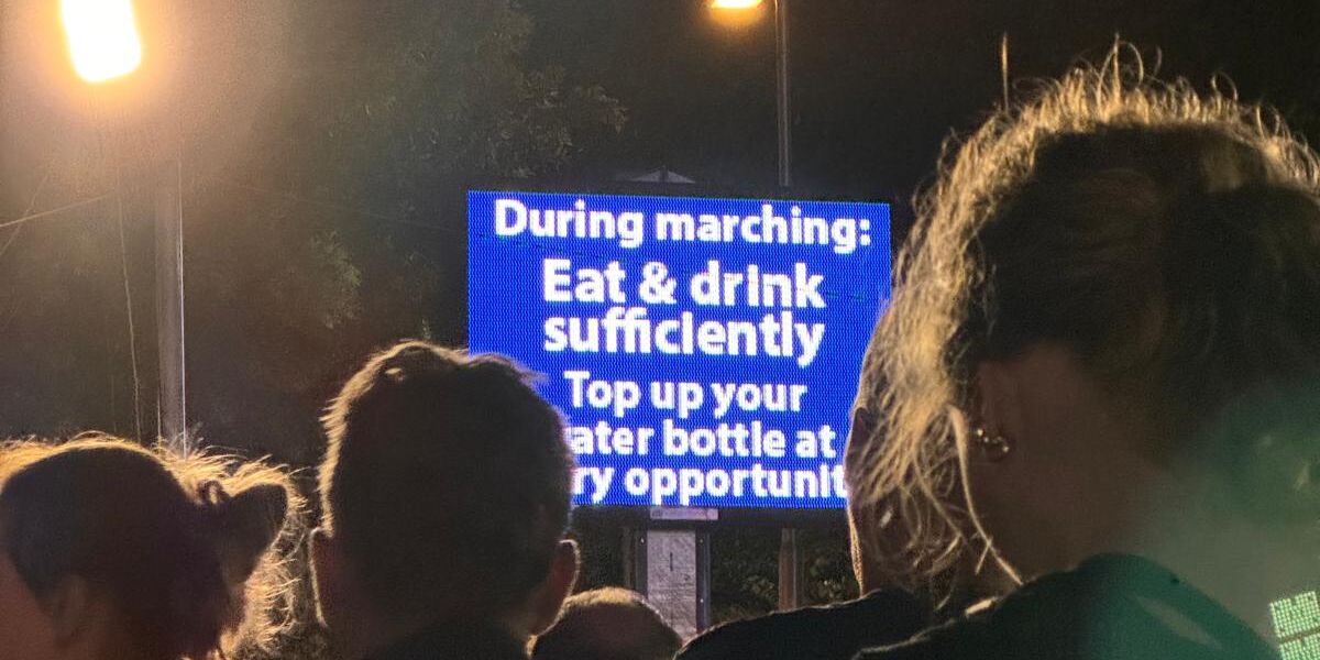 De Nijmeegse Vierdaagse, een verhitte tocht