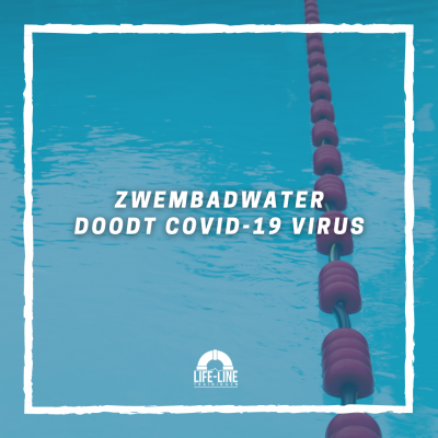 Life-Line-Trainingen zwembadwater doodt COVID-19 virus