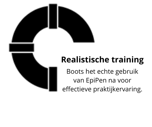 Realistische training met epipen trainer
