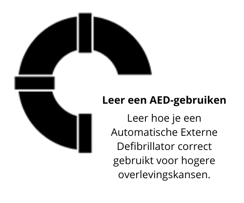 Leer een AED gebruiken tijdens reanimatie