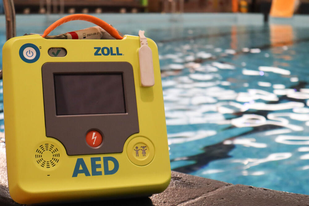ZOLL AED3 semiautomaat