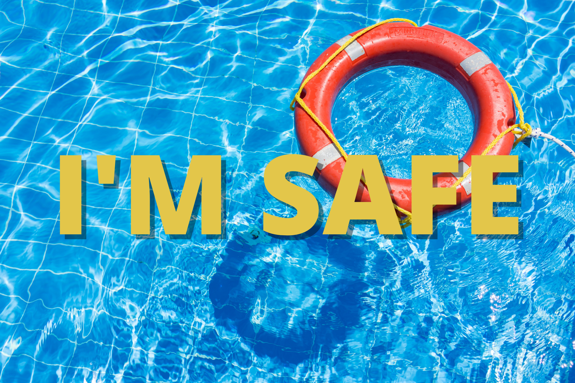 Voorkom verdrinkingen I'm Safe Life-Line-Trainingen